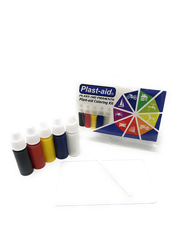 Plast-aid Pigments - Plast-aid Coloring Kit