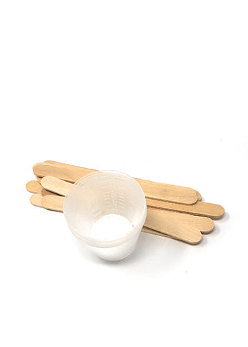 Plast-aid Mix Cups and Sticks